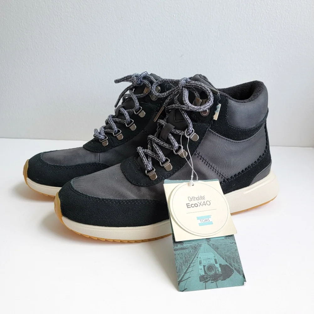 New TOMS Waterproof Cascada Boot Sneakers